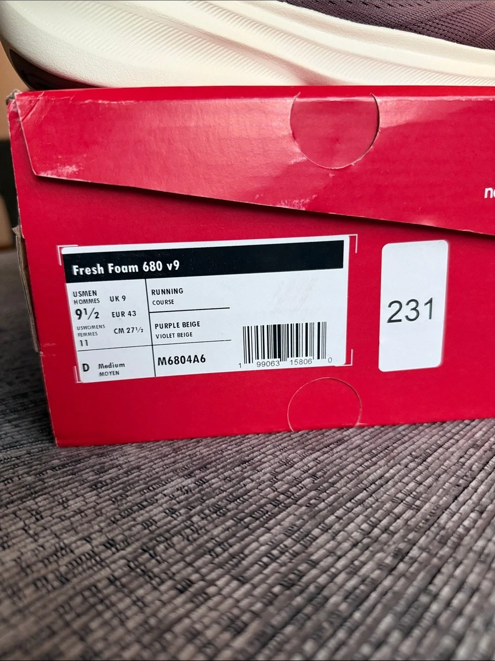 New Balance lightweight athletic